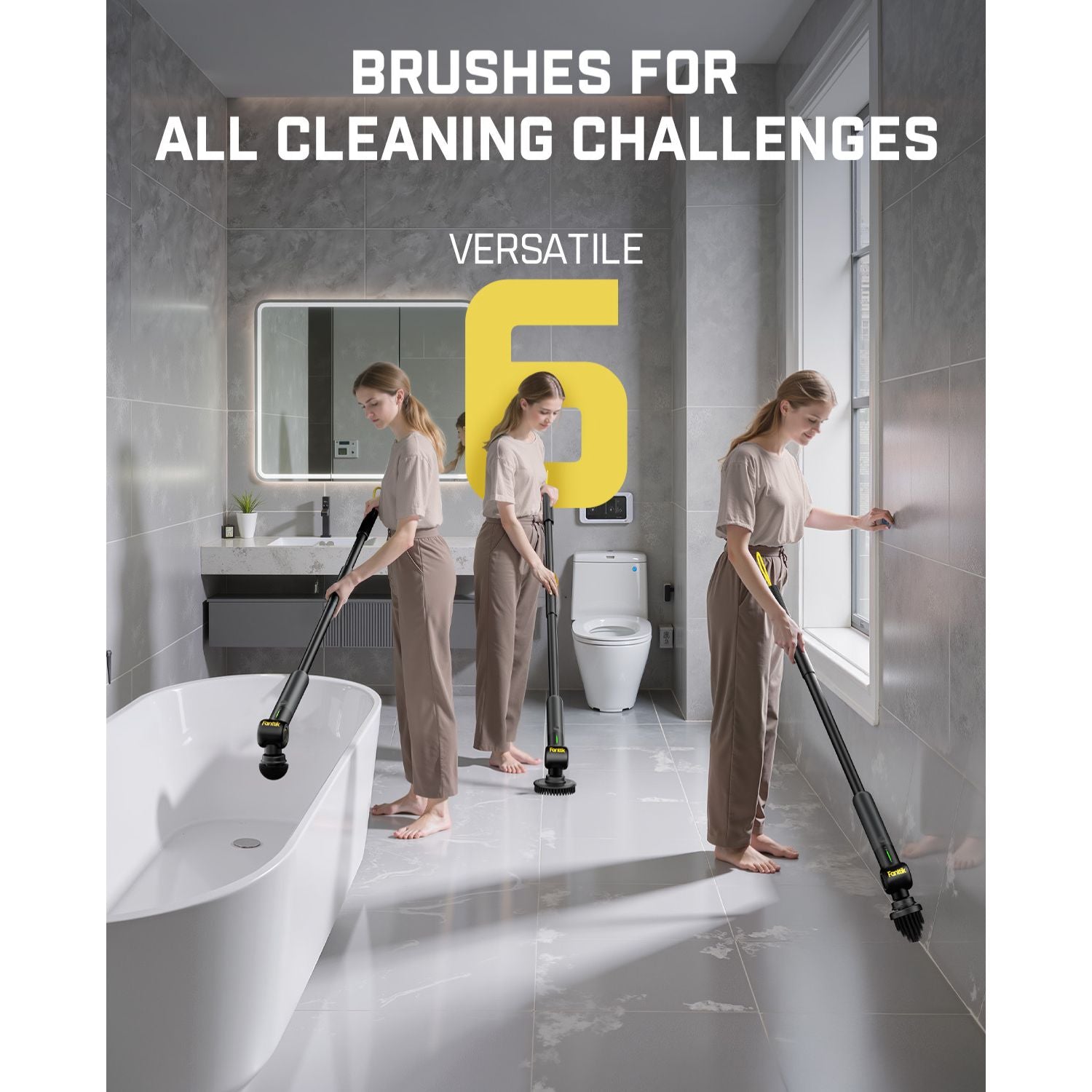 Fanttik G9 Pro Electric Spin Scrubber