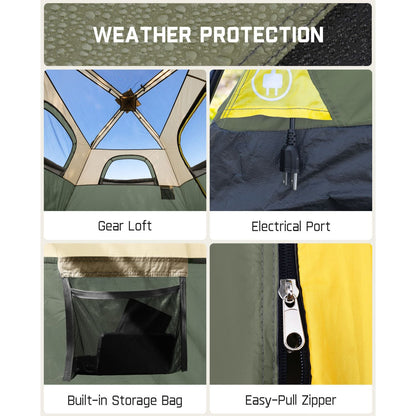 FanttikOutdoor Zeta C4 Pro Camping Tent
