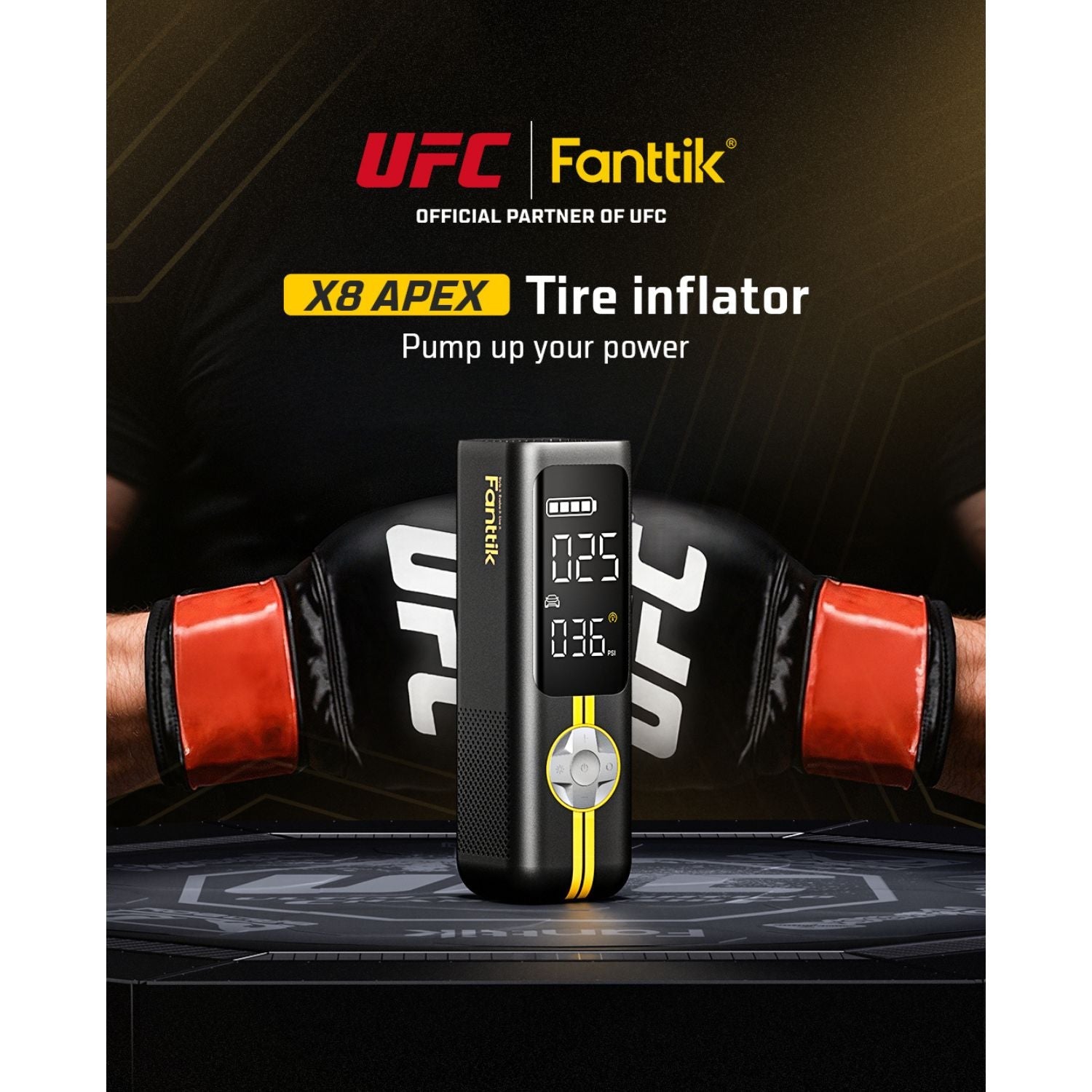 Fanttik X8 APEX® Tire Inflator