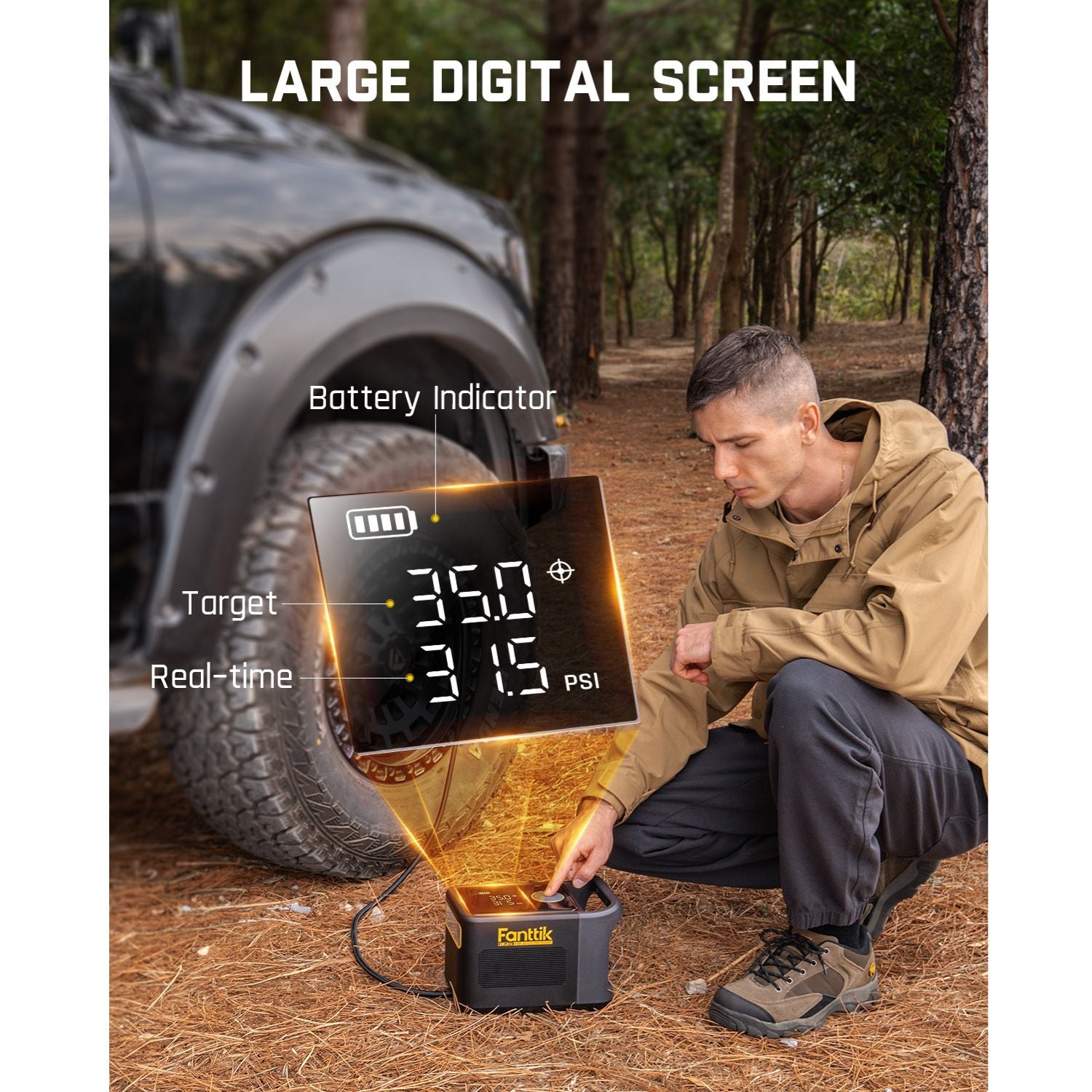 Fanttik X9 Ultra Tire Inflator and X8 APEX™ Tire Inflator