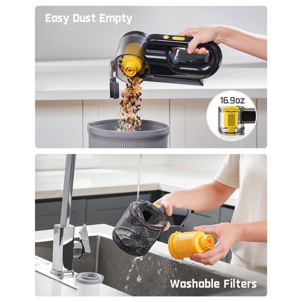 Fanttik X8 APEX EV Tire Inflator and V10 APEX Foldable Car Vacuum