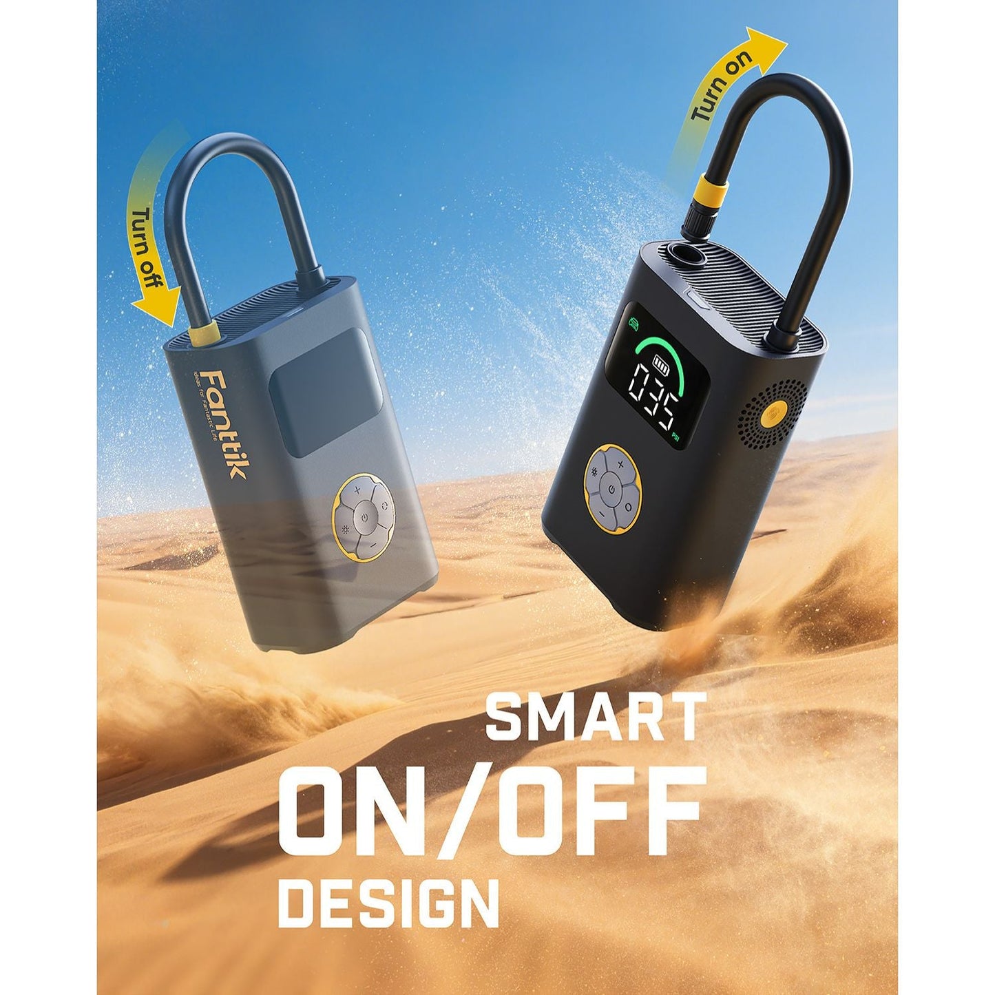 Fanttik X10 Pro Max Tire Inflator