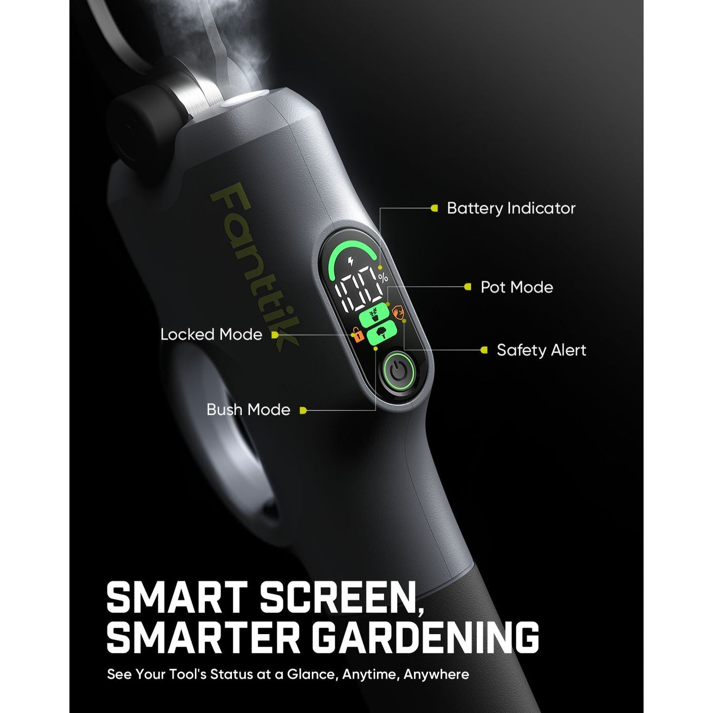 Fanttik Y10 Pro 7.2V Cordless Pruning Shears