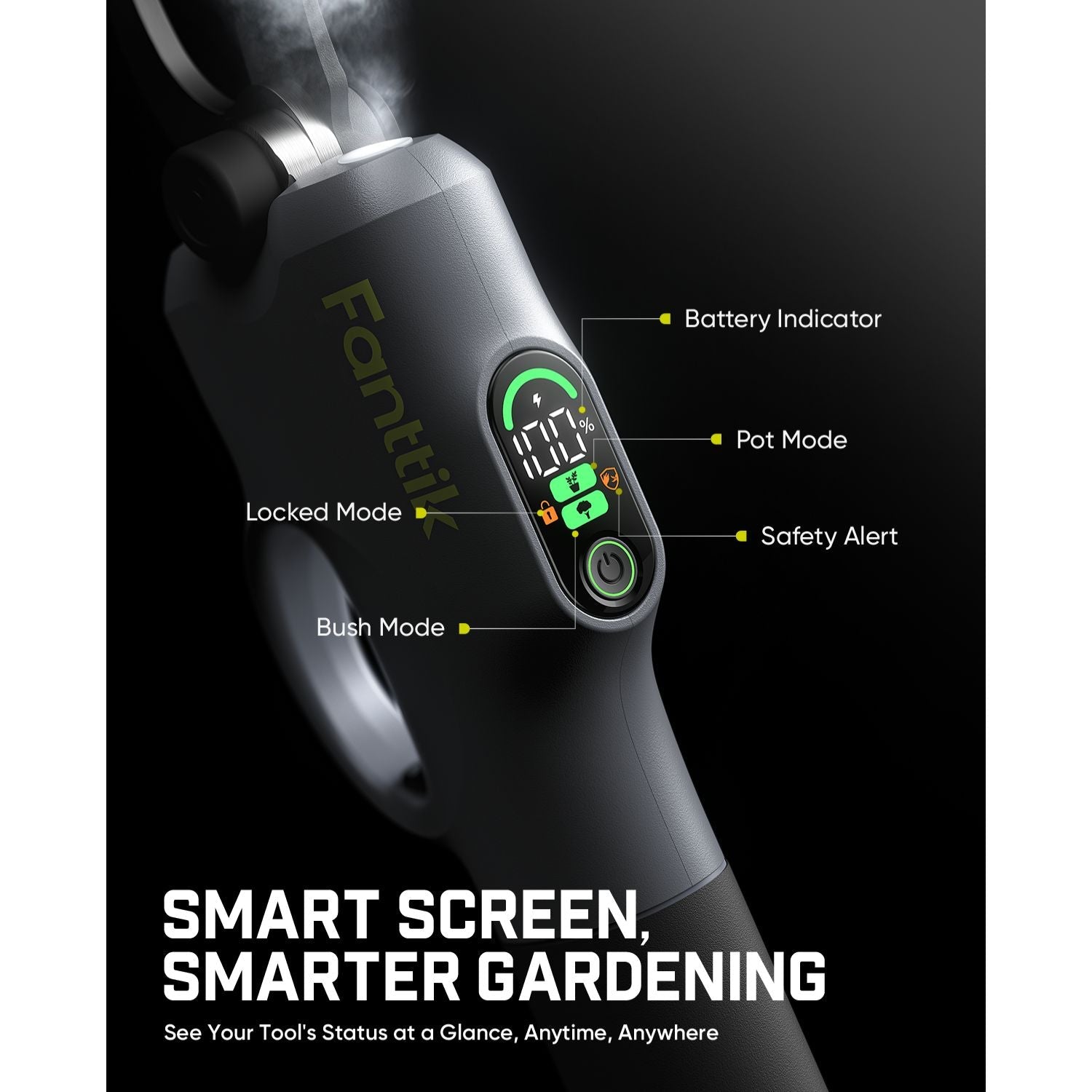 Fanttik Y10 Pro 7.2V Cordless Pruning Shears