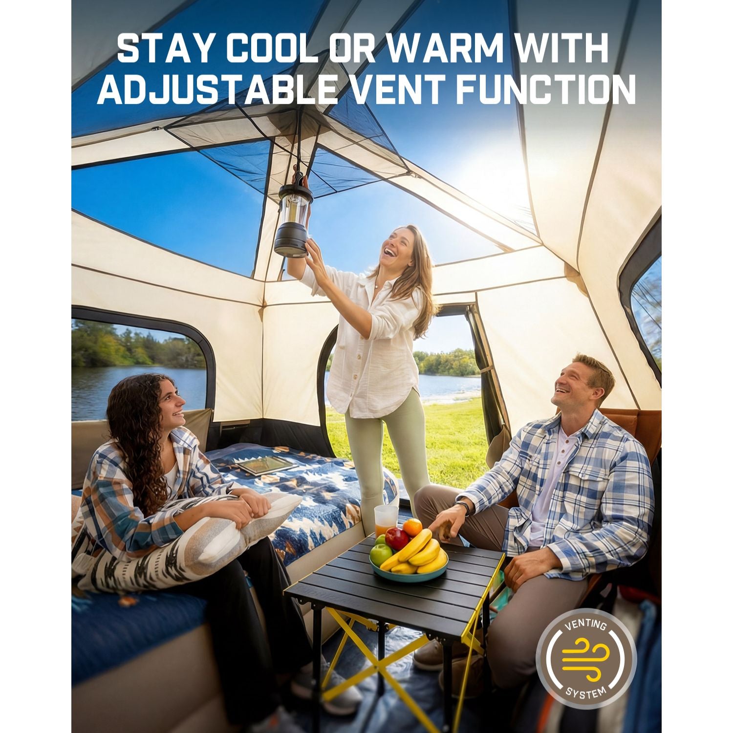FanttikOutdoor Beta C6 Apex SUV Tent