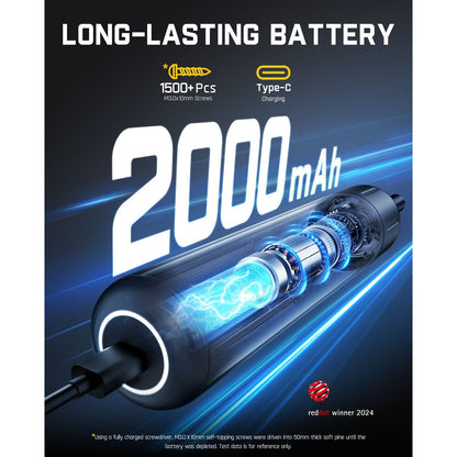 Fanttik S1 Pro Cordless Electric Screwdriver