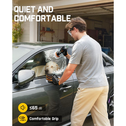 Fanttik P10 Pro Mini Car Buffer Polisher
