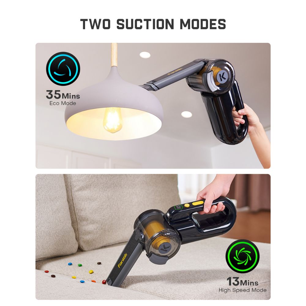Fanttik X8 APEX EV Tire Inflator and V10 APEX Foldable Car Vacuum