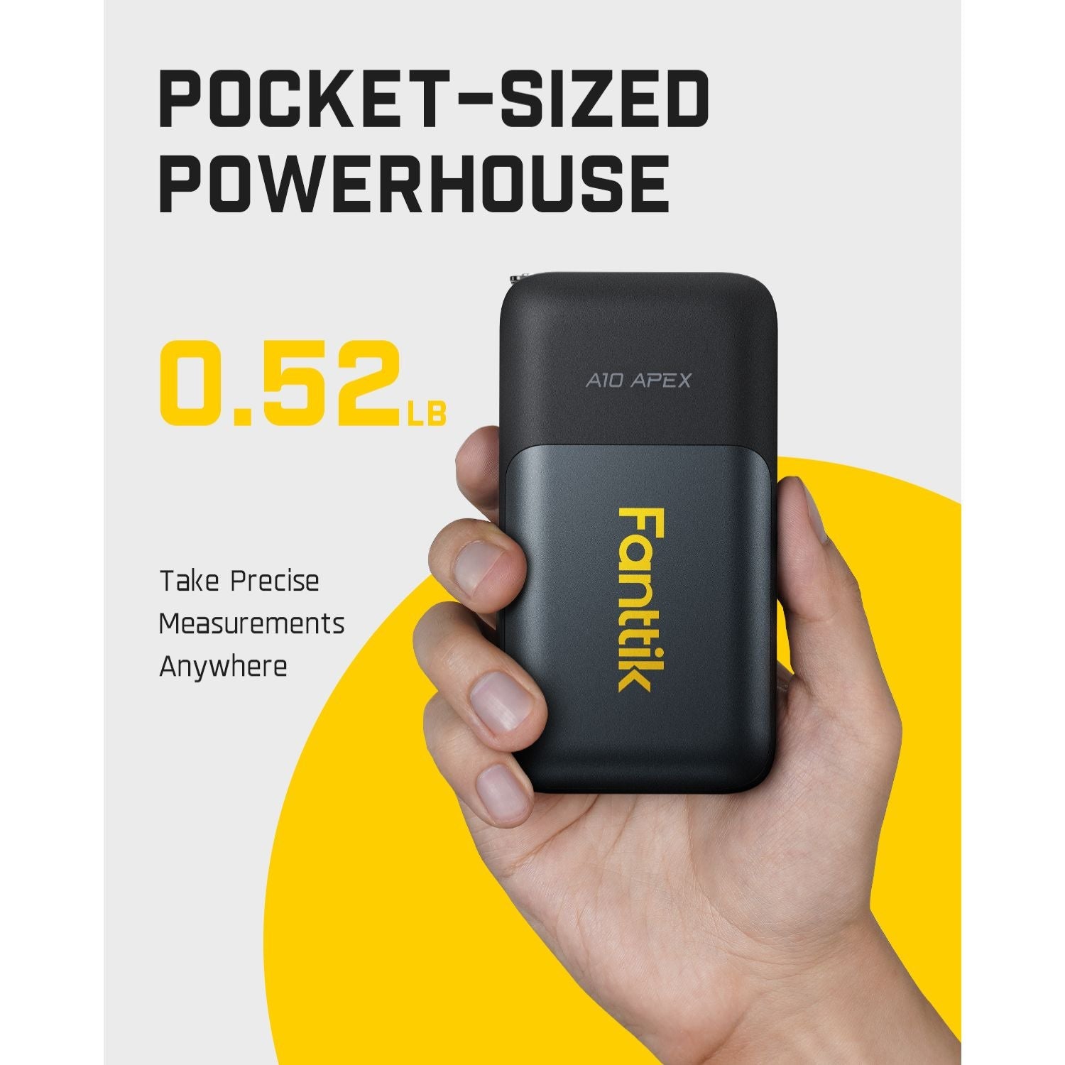 Fanttik A10 Apex 3-in-1 Laser Distance Meter