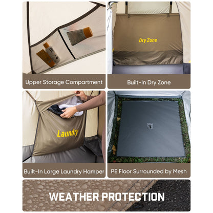 FanttikOutdoor Zeta A1 Pro Shower Tent