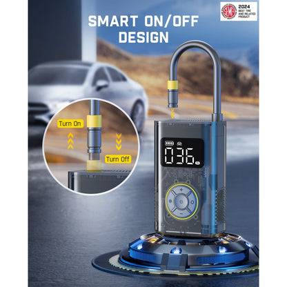 Fanttik X9 Pro Tire Inflator Mechanical Gray