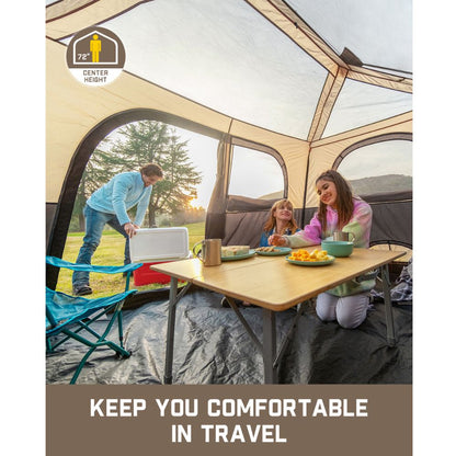 FanttikOutdoor Zeta C6 Pro Max 6 Person Camping Tent