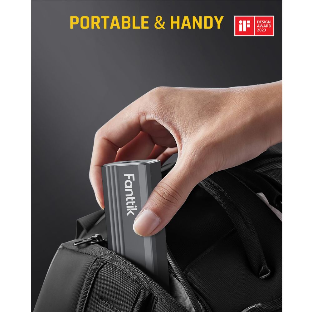 Fanttik E1 MAX Electric Screwdriver and V8 APEX Car Vacuum