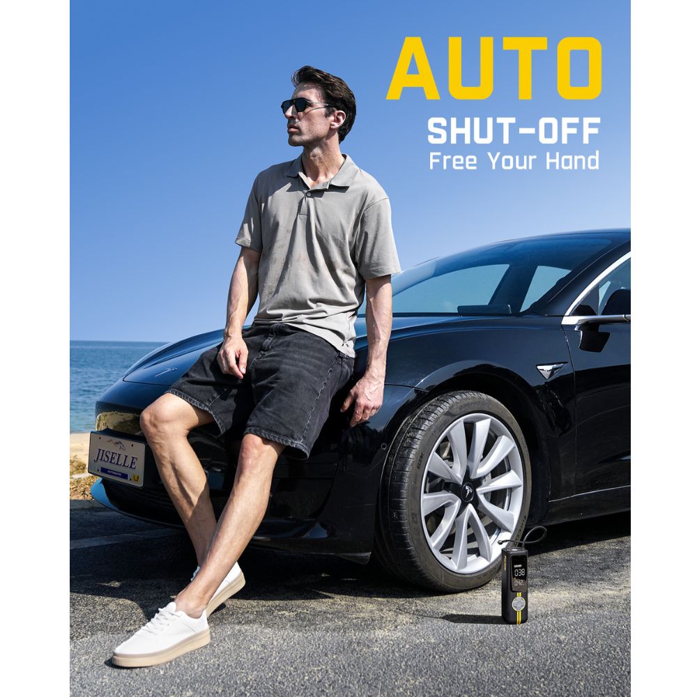 Fanttik X8 APEX EV Tire Inflator and V10 APEX Foldable Car Vacuum