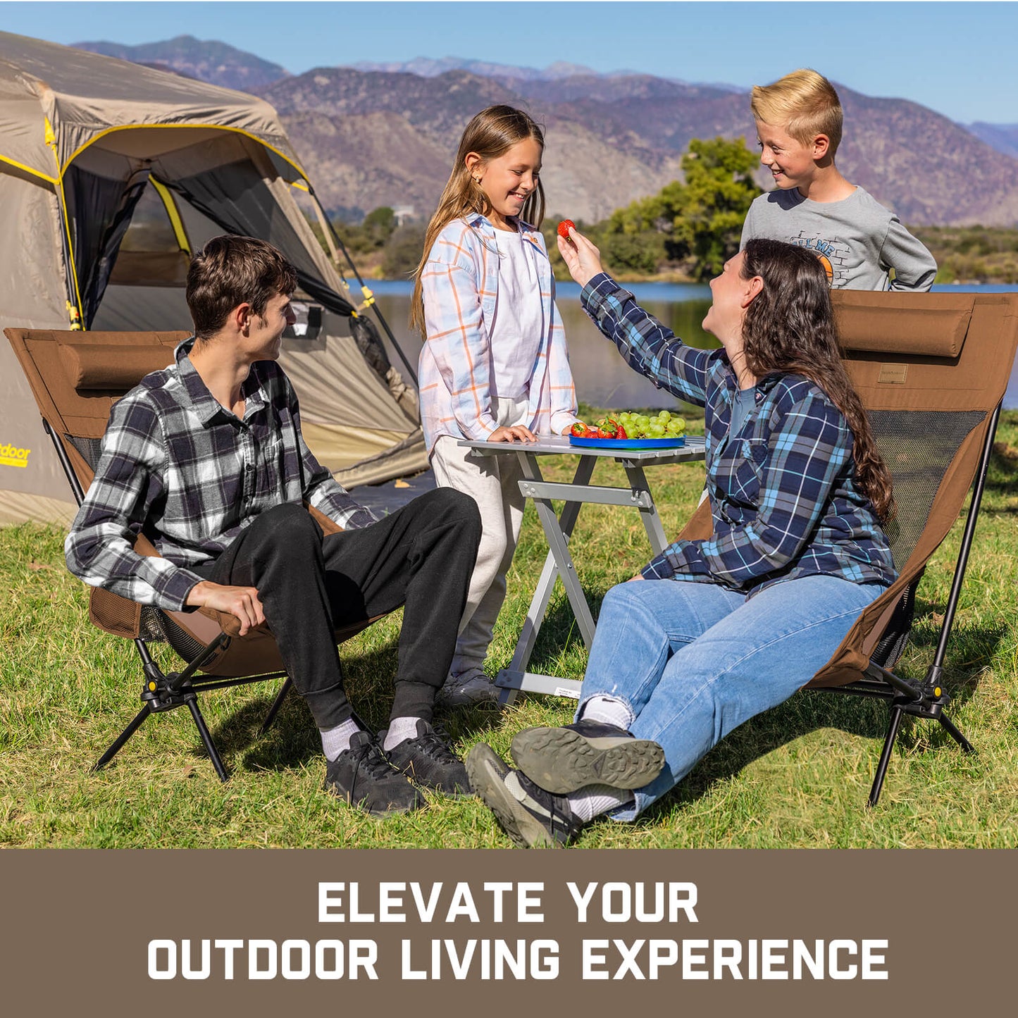 FanttikOutdoor Zeta L8 Max Rocker Camping Chair