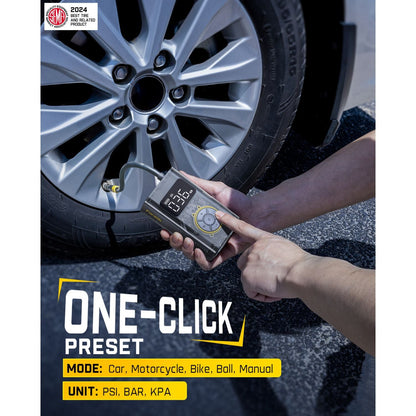 Fanttik X9 Pro Tire Inflator Mechanical Gray