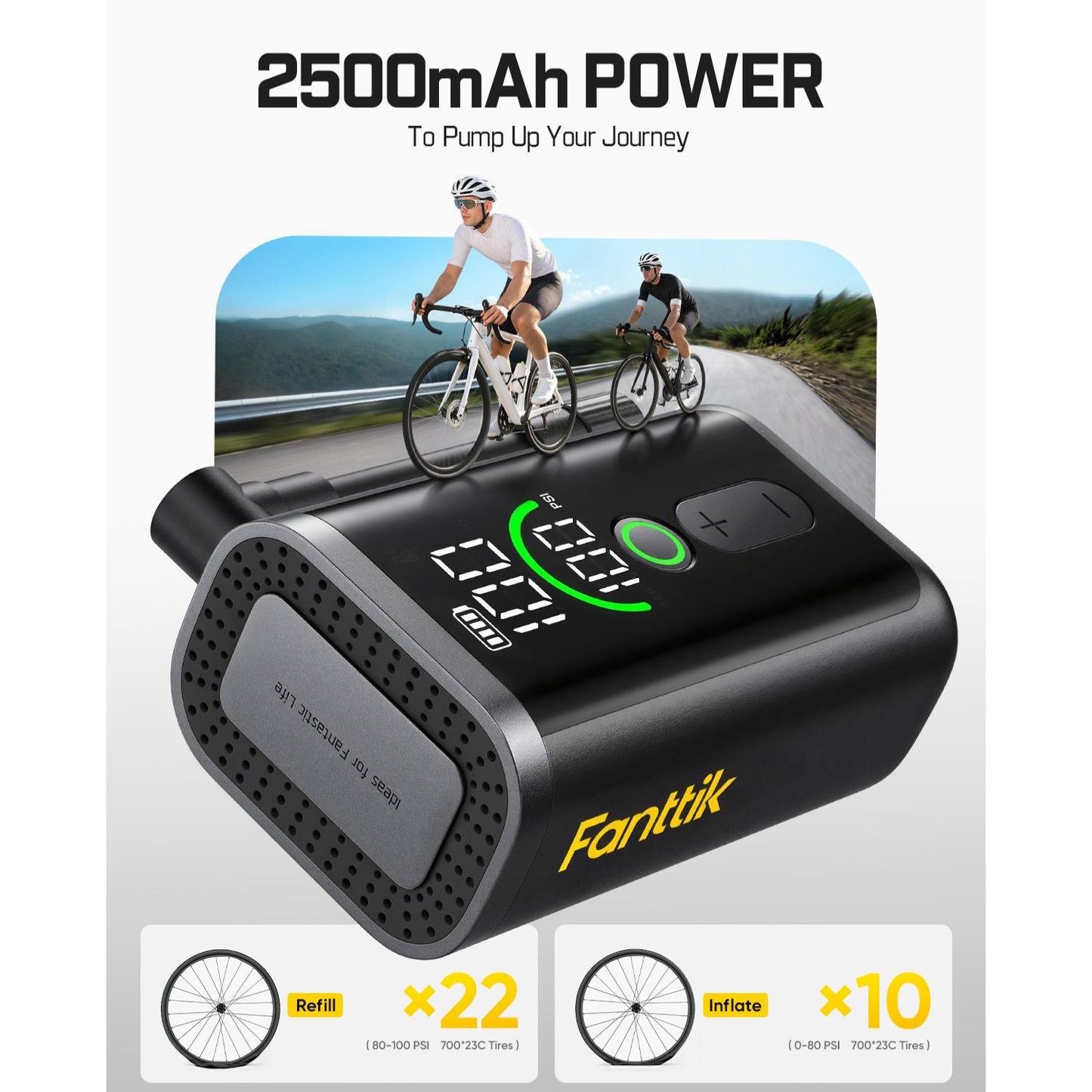 Fanttik X11 Ace Bike Pump