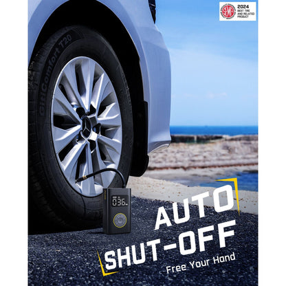 Fanttik X9 Pro Tire Inflator and Slim V8 APEX Car Vacuum