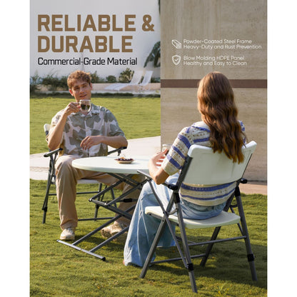 FanttikOutdoor Zeta H8 Ultra Folding Chair (2-Pack)