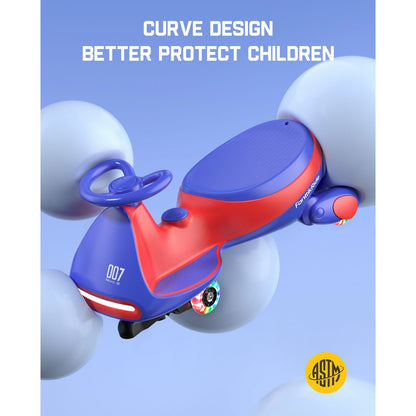 FanttikRide N7 Classic 6V Electric Wiggle Car with Pedal