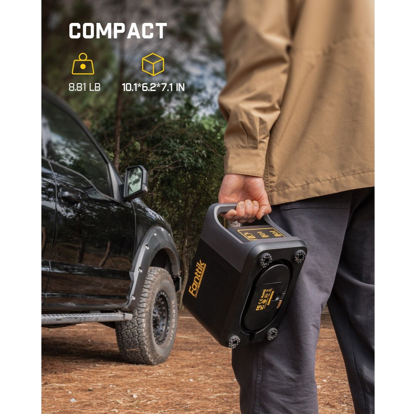 Fanttik X9 Ultra® Tire Inflator