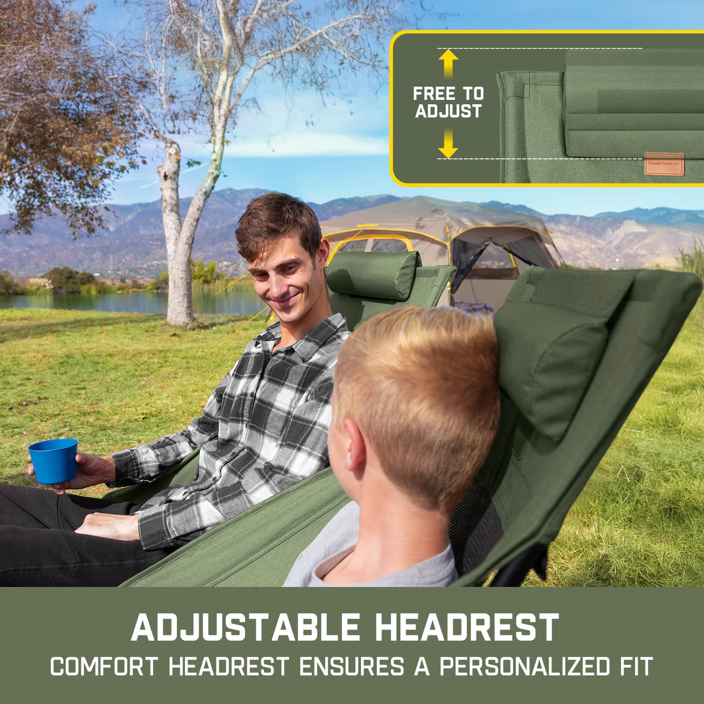 FanttikOutdoor Zeta L8 Max Rocker Camping Chair