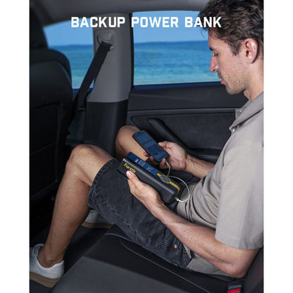 Fanttik X8 APEX EV Tire Inflator and Slim V8 APEX Car Vacuum