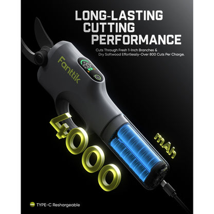 Fanttik Y10 Pro 7.2V Cordless Pruning Shears