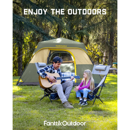 FanttikOutdoor Zeta C4 Pro Camping Tent