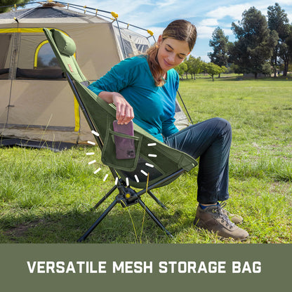 FanttikOutdoor Zeta L8 Max Rocker Camping Chair
