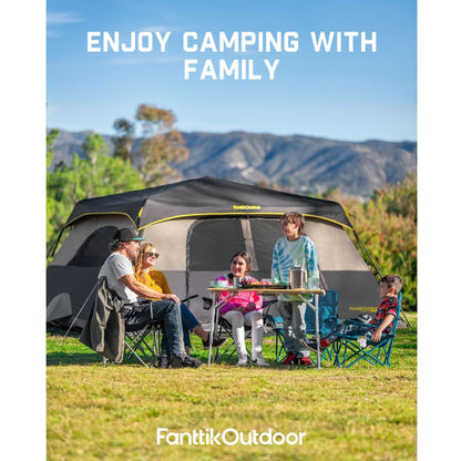 FanttikOutdoor Zeta C10 Pro 10 Person Camping Tent