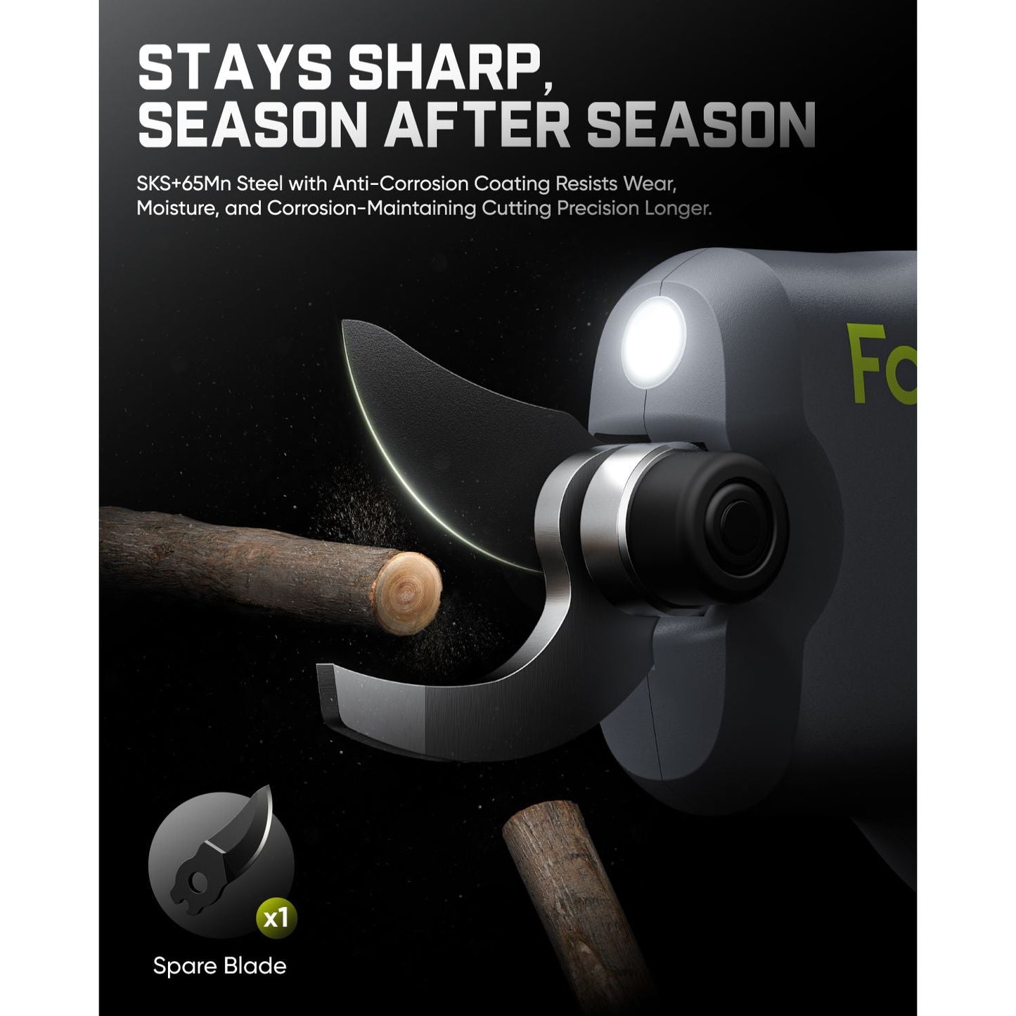 Fanttik Y10 Pro 7.2V Cordless Pruning Shears