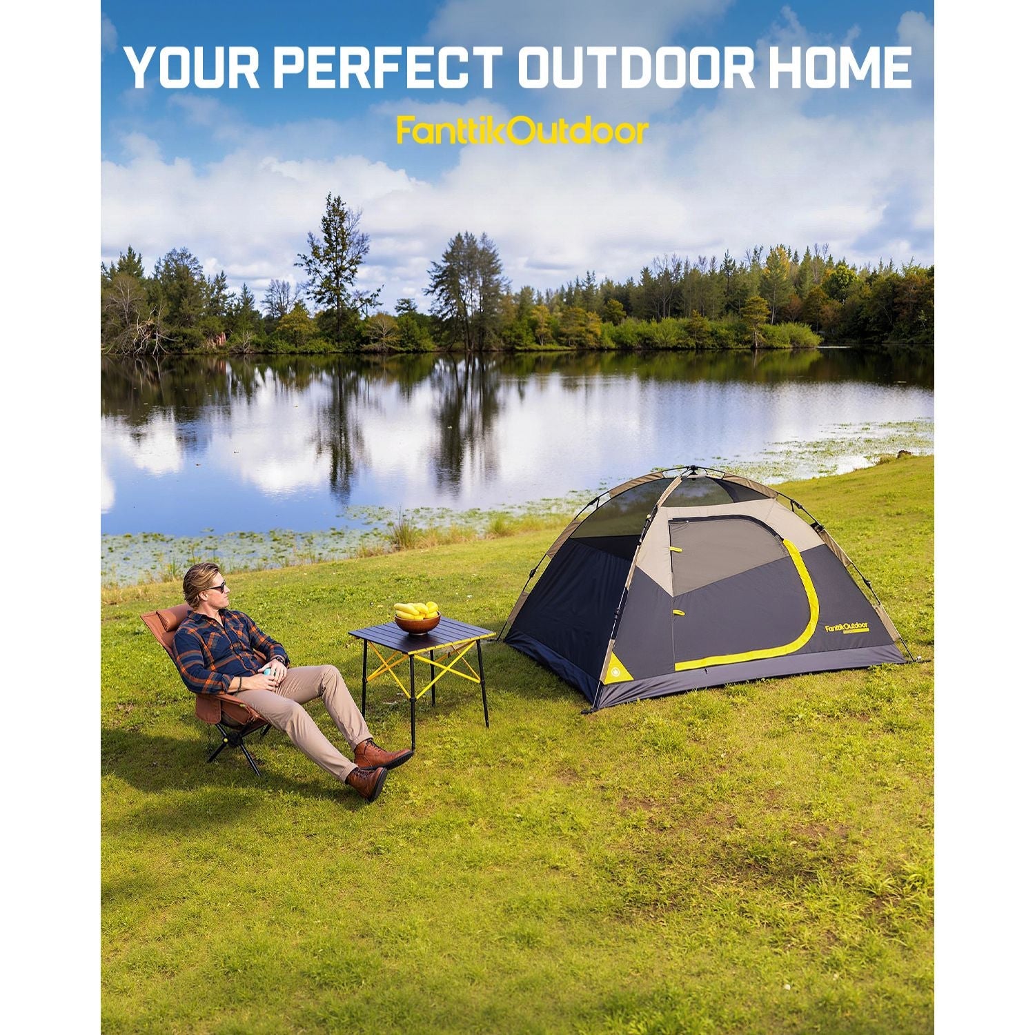 FanttikOutdoor Zeta C2/C3/C4 Dome Tent