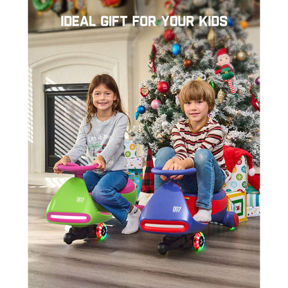 FanttikRide N7 Pro 12V Electric Wiggle Car with Pedal