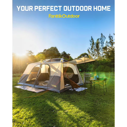 FanttikOutdoor Zeta C8/C10 Apex Camping Tent