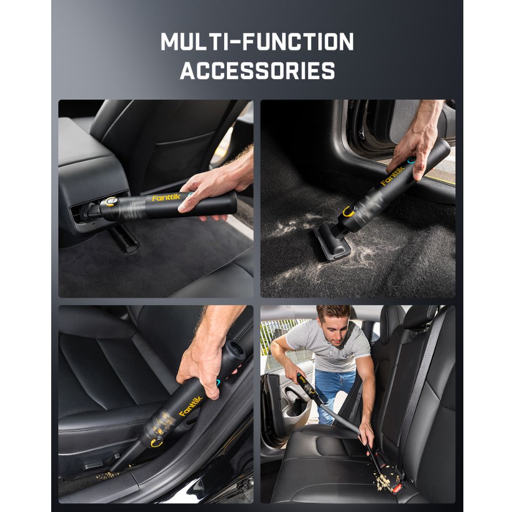 Fanttik E1 MAX Electric Screwdriver and V8 APEX Car Vacuum