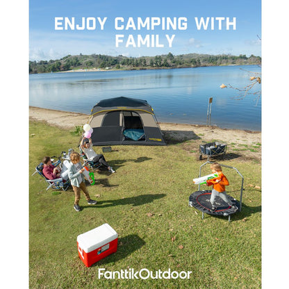 FanttikOutdoor Zeta C8 Pro 8 Person Camping Tent