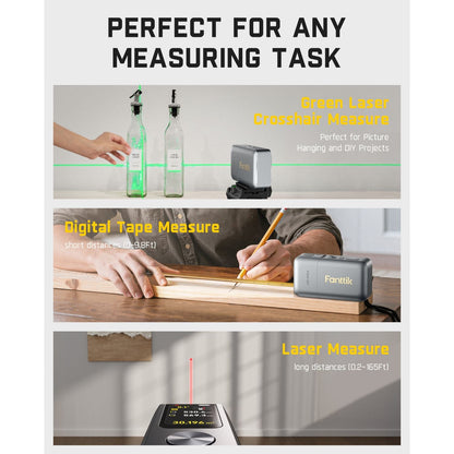 Fanttik A10 Apex 3-in-1 Laser Distance Meter