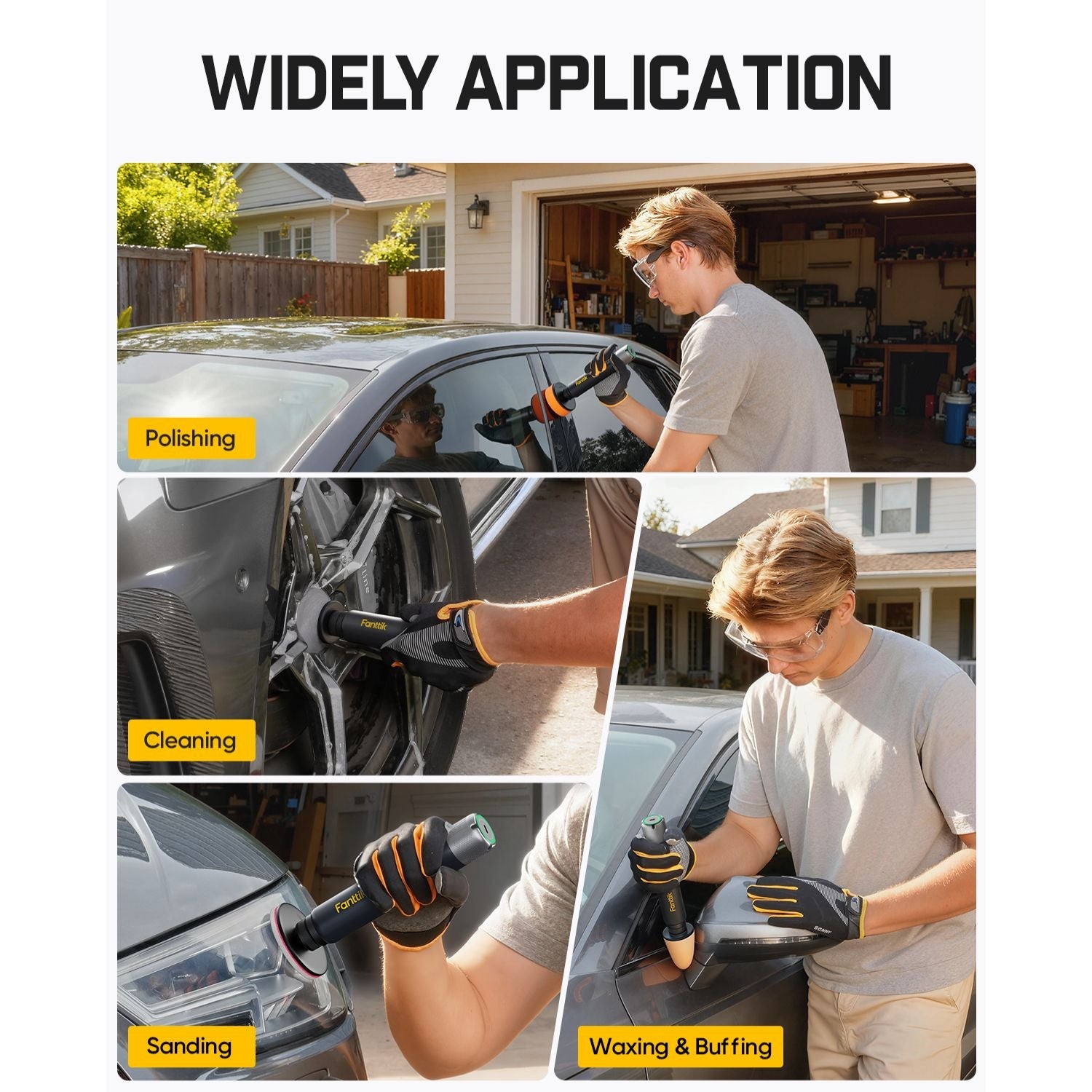 Fanttik P10 Pro Mini Car Buffer Polisher