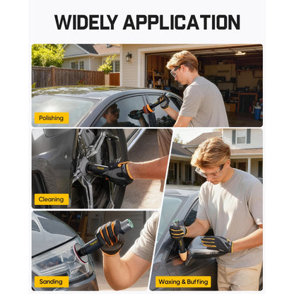 Fanttik P10 Pro Mini Car Buffer Polisher