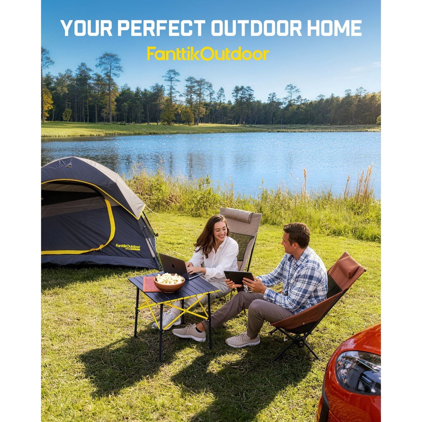 FanttikOutdoor Zeta V11 Pro Camping Table