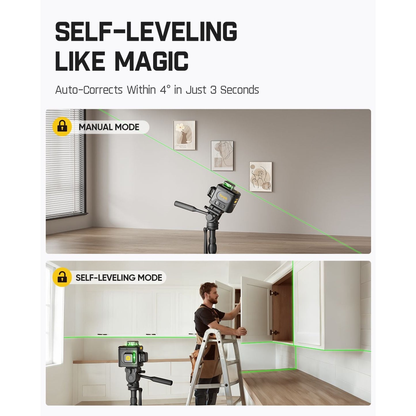 Fanttik D12 Ace Laser Level