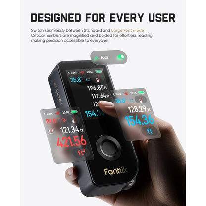 Fanttik A11 Ultra 3-in-1 Laser Distance Meter
