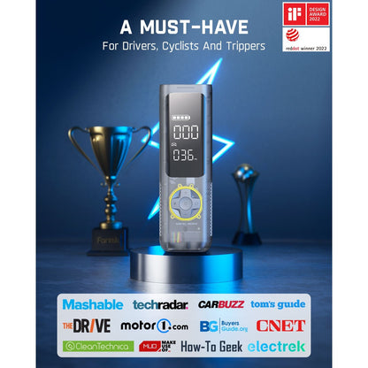 Fanttik X8 APEX® Tire Inflator Mechanical Gray