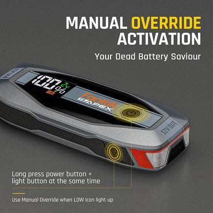 Fanttik T8 APEX Jump Starter Deluxe Package
