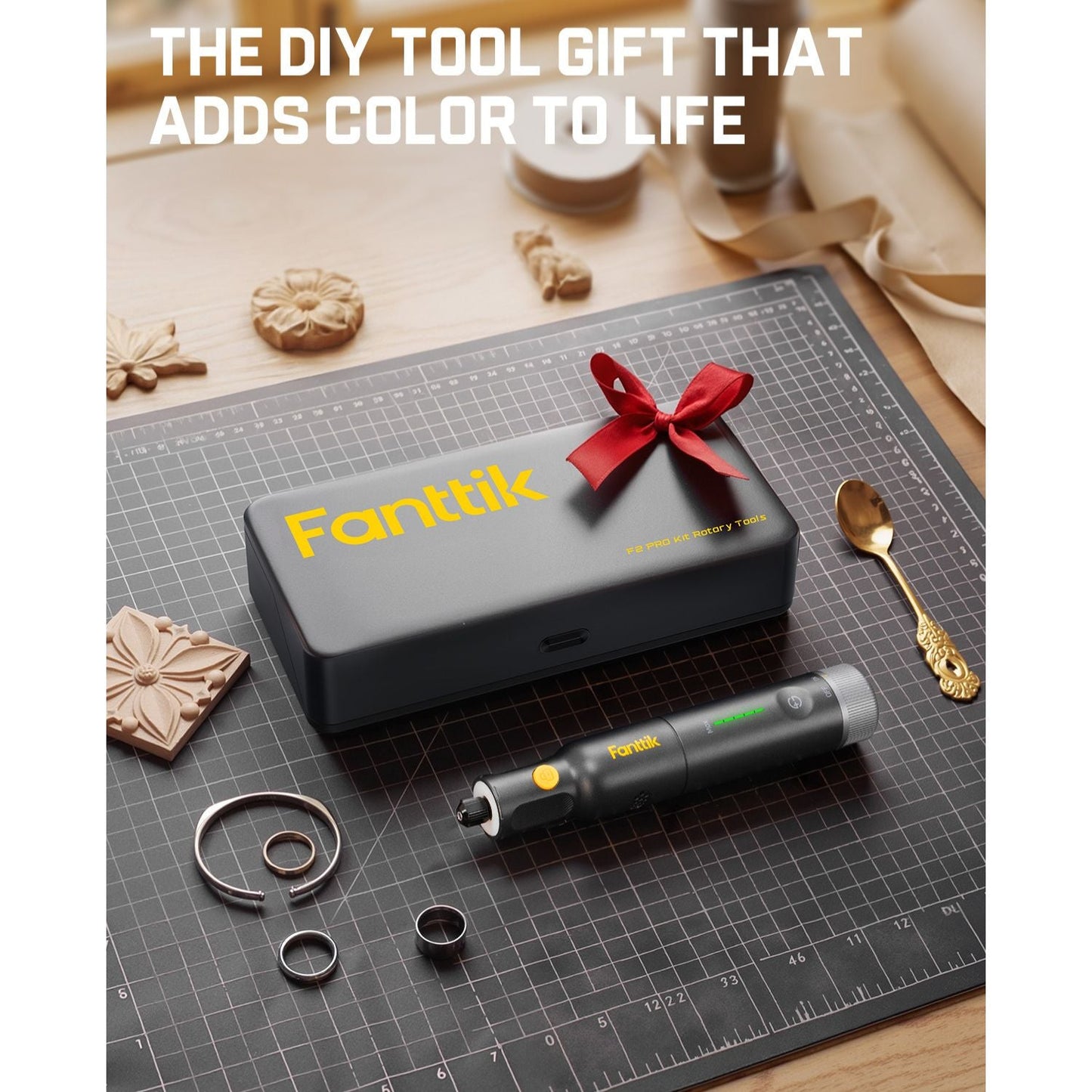 Fanttik F2 Pro Kit Cordless Rotary Tool