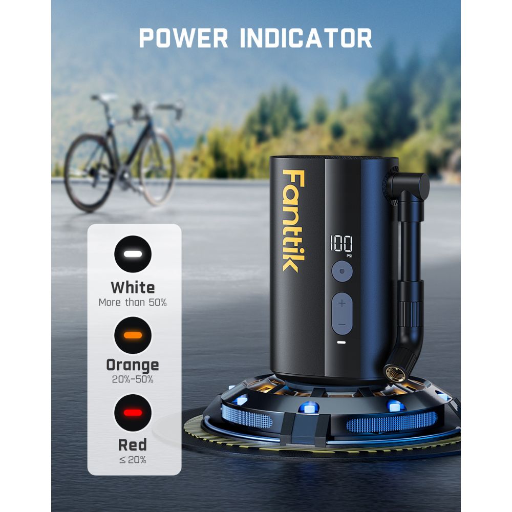 Fanttik X9 Ace Bike Pump