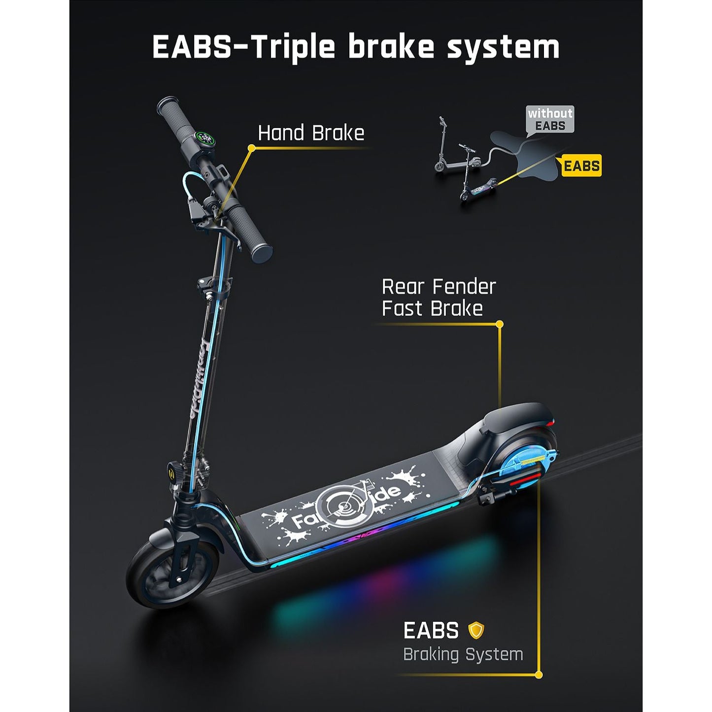 FanttikRide T10 Apex Electric Scooter for Kids