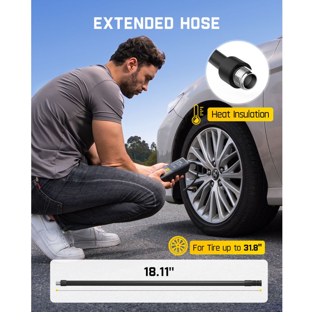 Fanttik X8 APEX® Tire Inflator