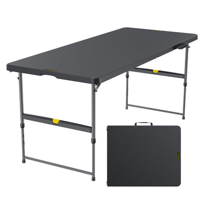 FanttikOutdoor Zeta X6 Pro 6ft Folding Table